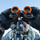 Spartan Precision Equipment Binocular Tripod Adapter #1 Hunting Accessory SP-07-027-R