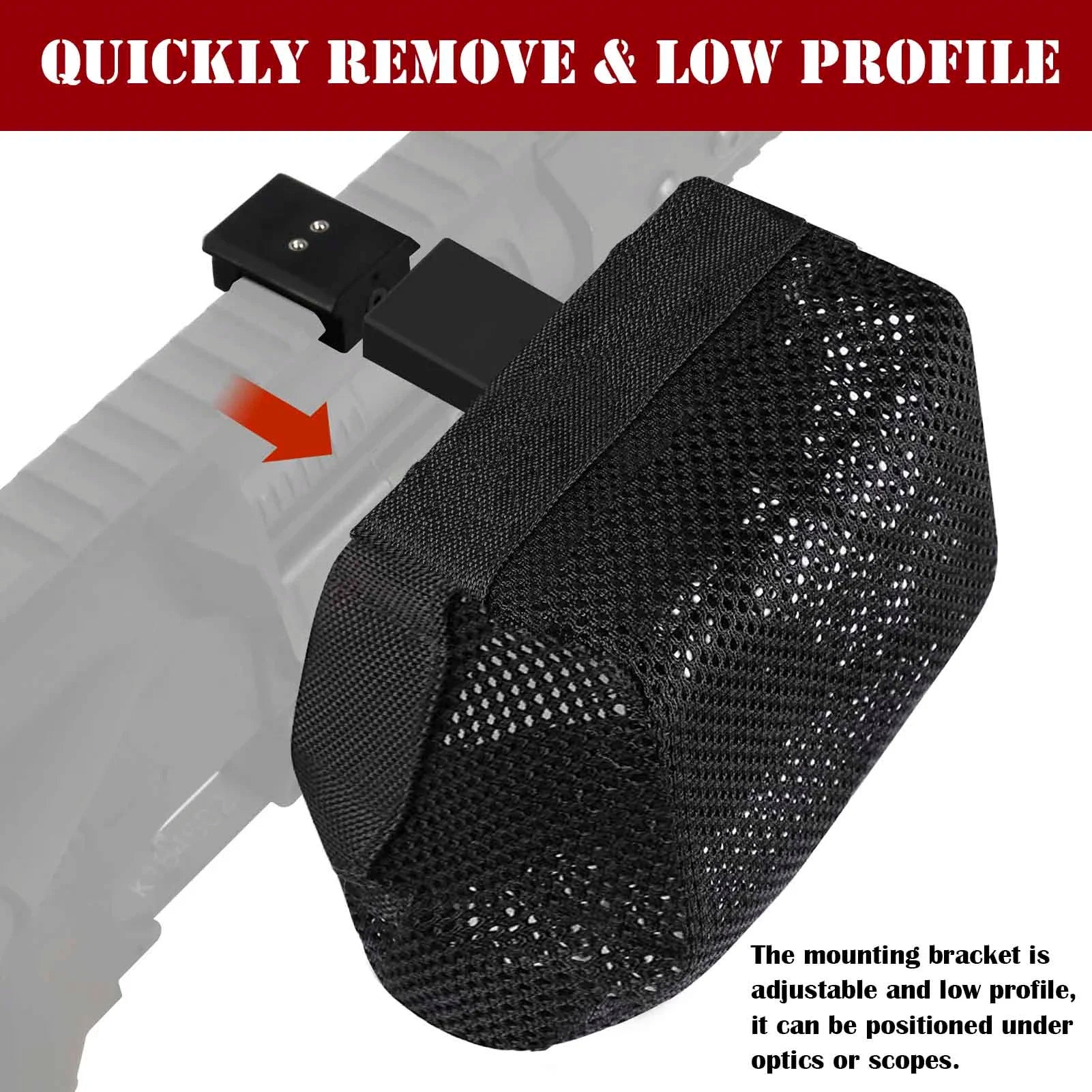 Tactical Quick Release Shell Catcher Cartridge Mesh Detachable Heat Resistant Catcher Meshshell Recycling Bullet Holders