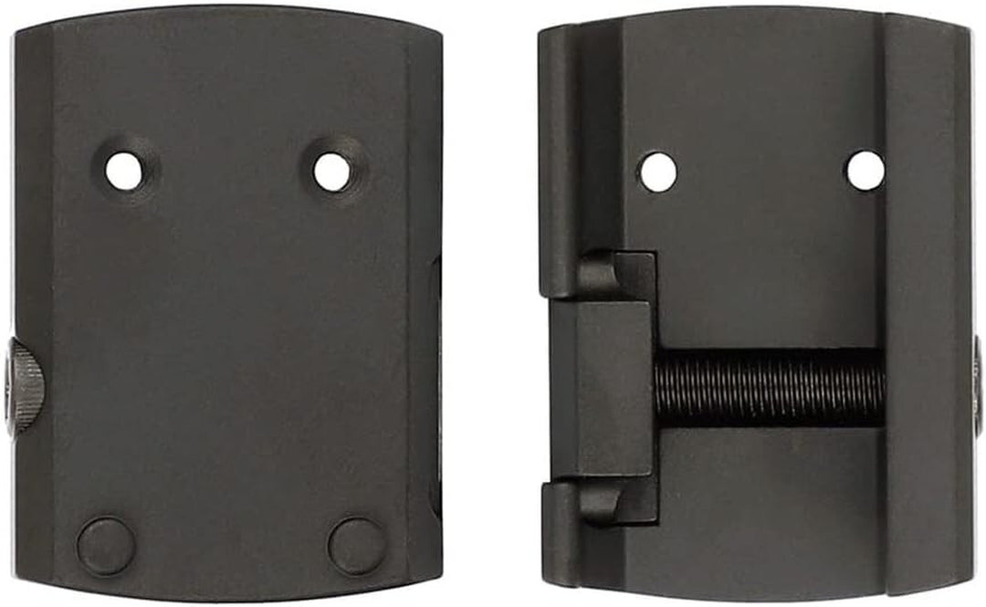Aluminum Picatinny Red Dot Mount Plate Adapter for Holosun & Crimson Trace