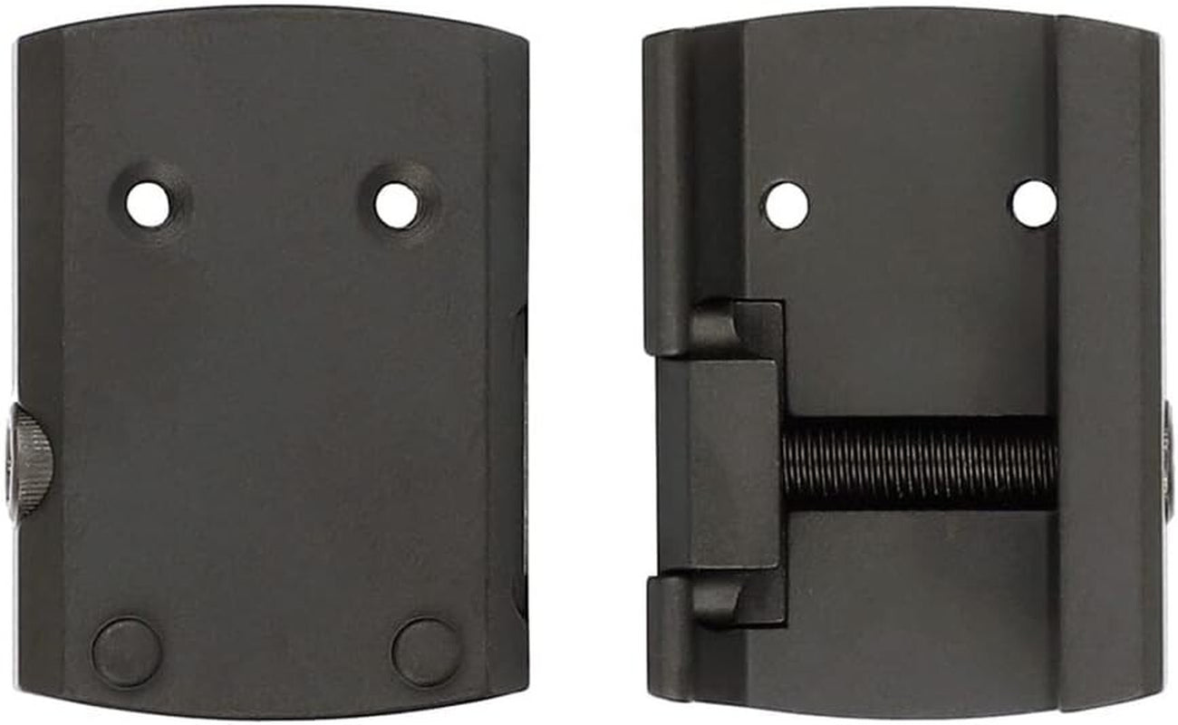 Aluminum Picatinny Red Dot Mount Plate Adapter for Holosun & Crimson Trace