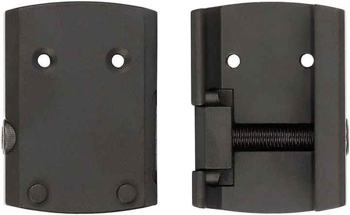 Aluminum Picatinny Red Dot Mount Plate Adapter for Holosun & Crimson Trace