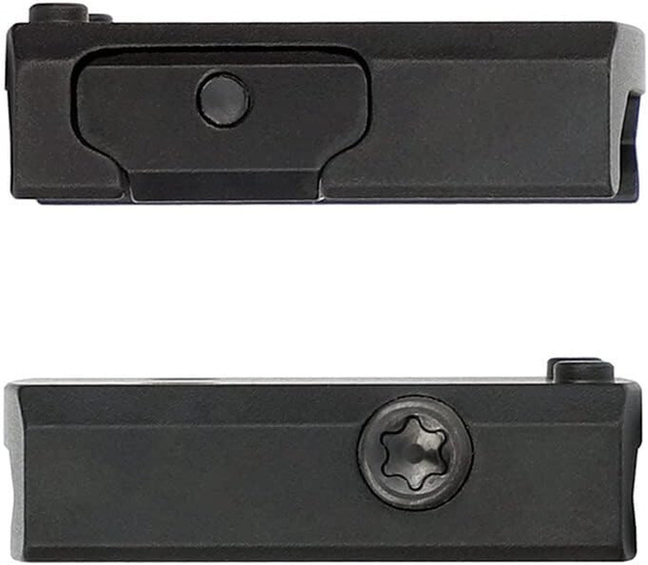 Aluminum Picatinny Red Dot Mount Plate Adapter for Holosun & Crimson Trace
