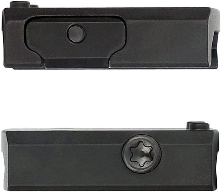Aluminum Picatinny Red Dot Mount Plate Adapter for Holosun & Crimson Trace