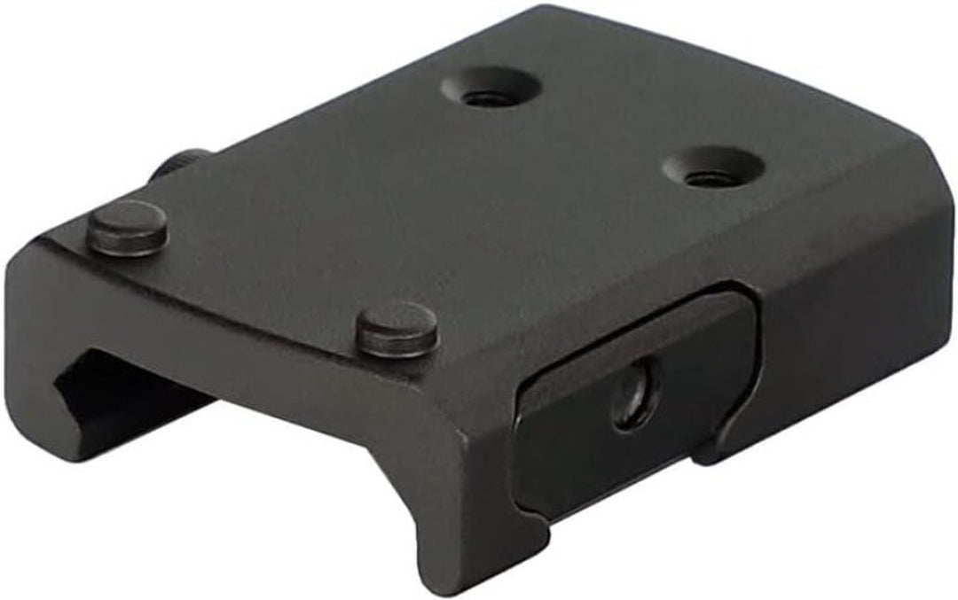 Aluminum Picatinny Red Dot Mount Plate Adapter for Holosun & Crimson Trace