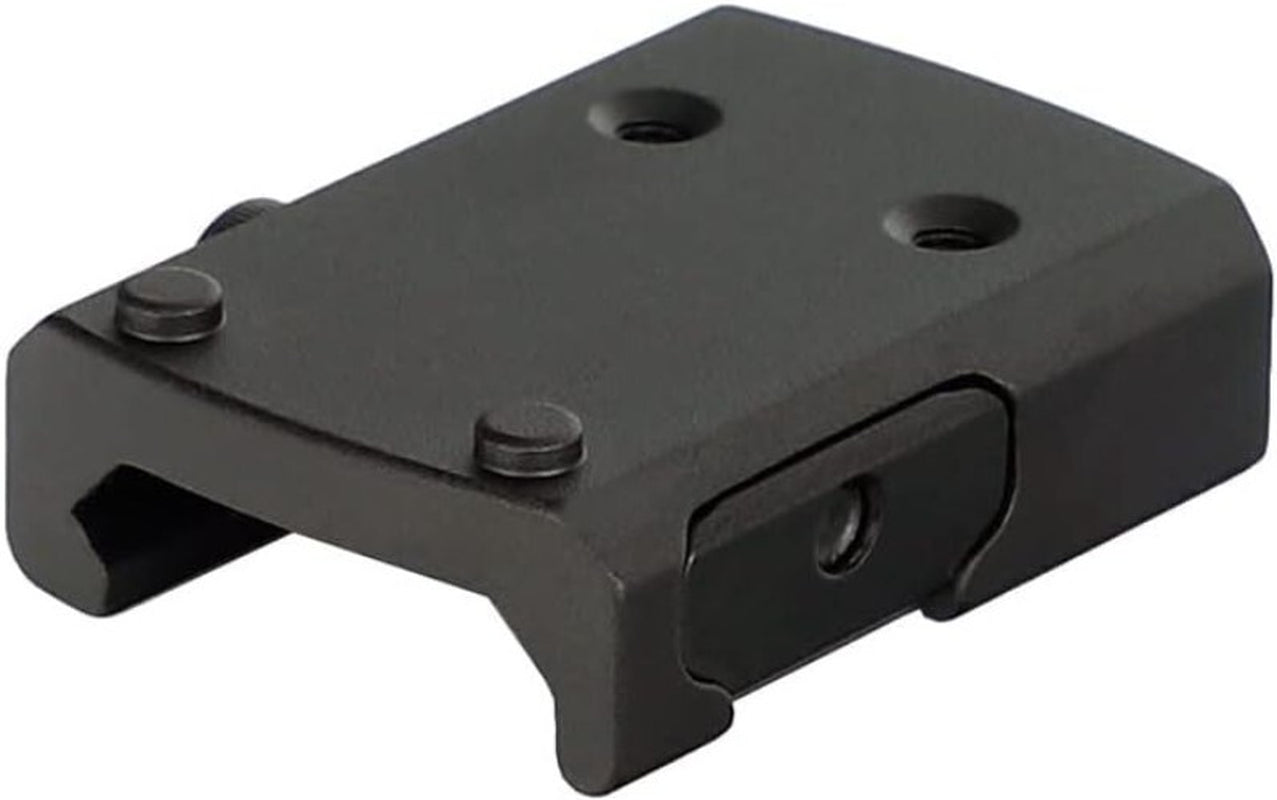 Aluminum Picatinny Red Dot Mount Plate Adapter for Holosun & Crimson Trace