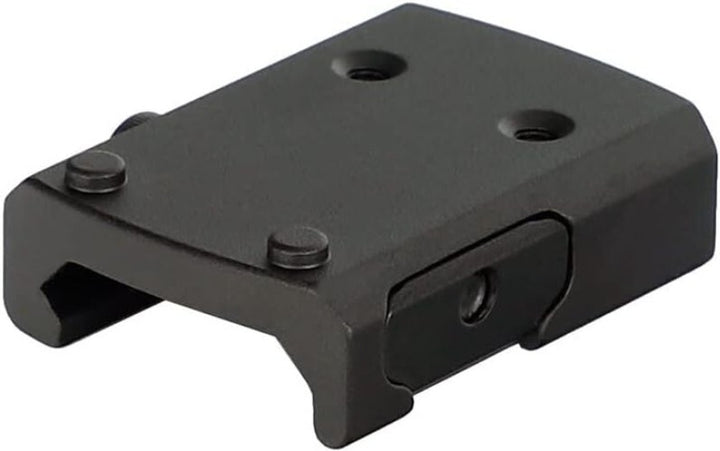 Aluminum Picatinny Red Dot Mount Plate Adapter for Holosun & Crimson Trace