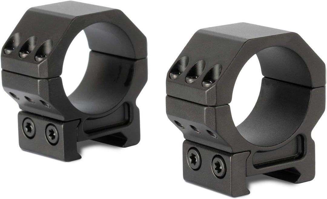 Deadlock Series Ultra Precision Scope Rings | Picatinny and Weaver Dual Compatib