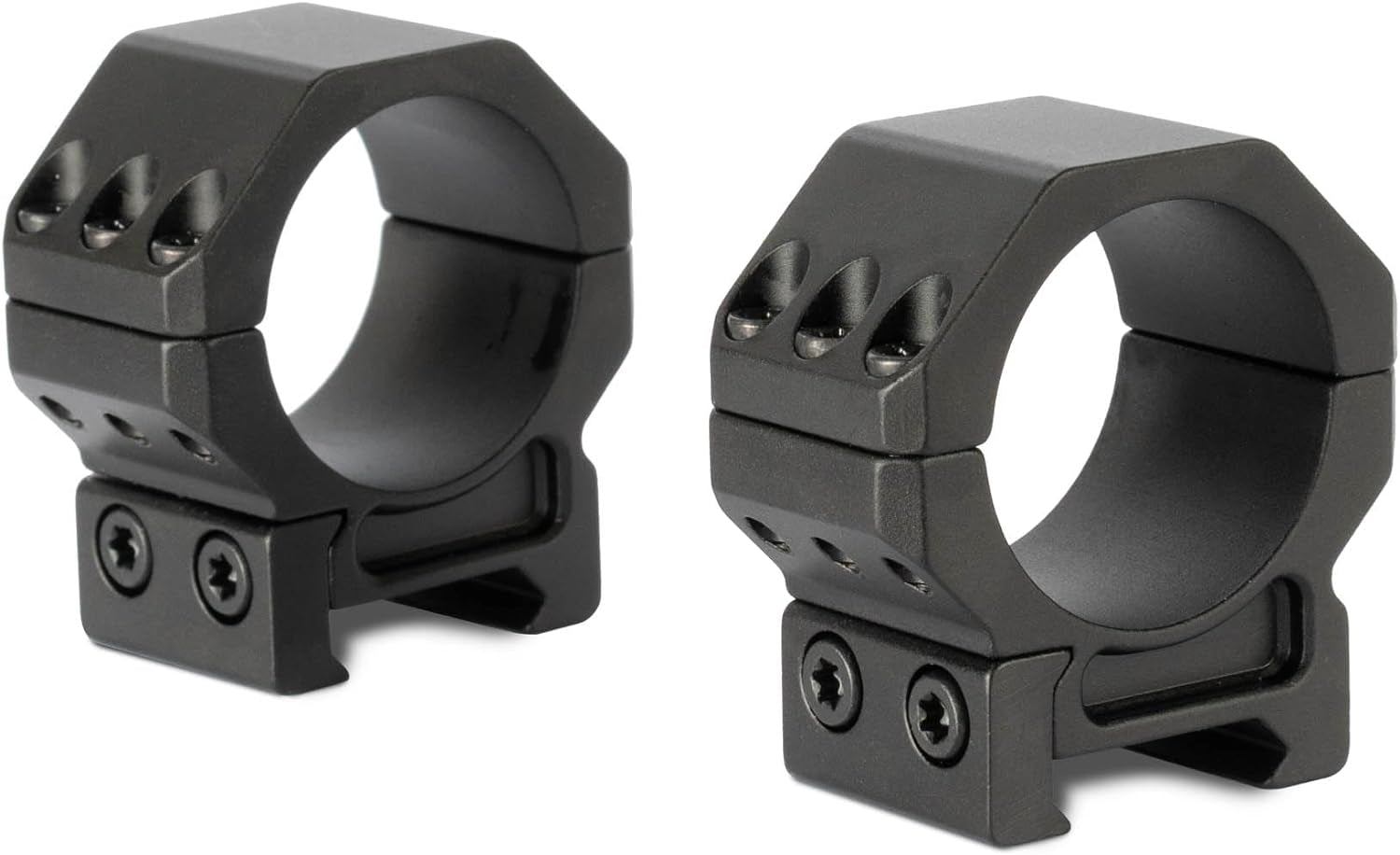 Deadlock Series Ultra Precision Scope Rings | Picatinny and Weaver Dual Compatib