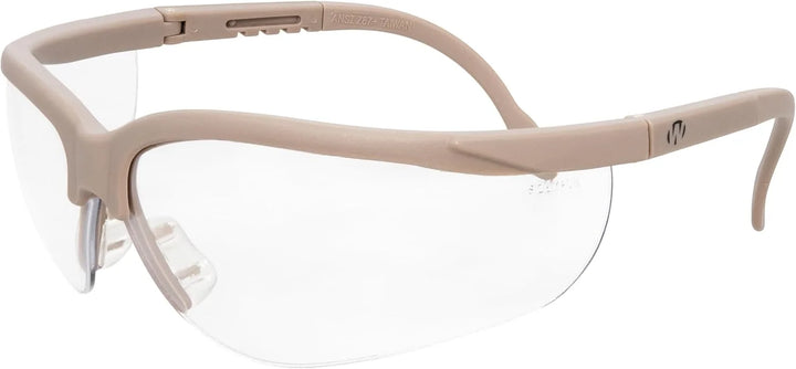 Razor Slim Electronic Hearing Protection Muffs and Glasses Combo