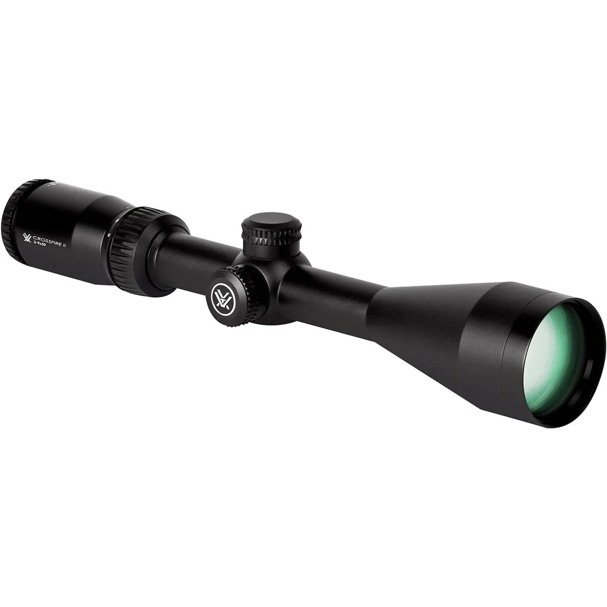 Optics Crossfire II 3-9X50 Riflescope - V-Brite (MOA)