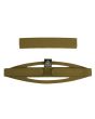Ferro Concepts Neckband Strap Behind The Head Hearing Protection Accessory FC-AC-COMBH1-NS