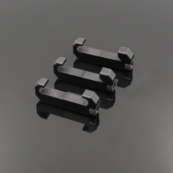 Tactical Light Pressure Switch Picatinny Cable Guides Aluminum 3 Pack for Fl