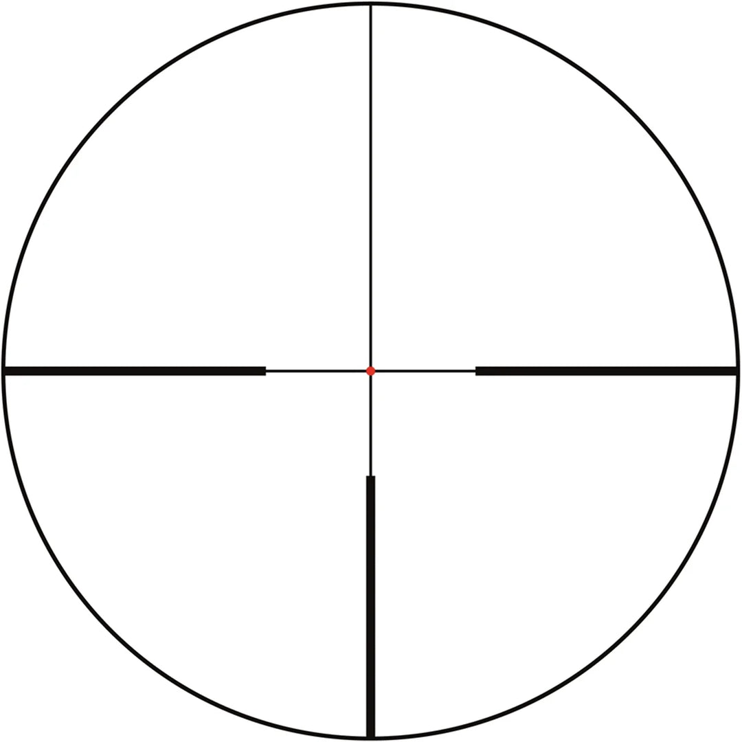 Optics Crossfire II 3-9X50 Riflescope - V-Brite (MOA)
