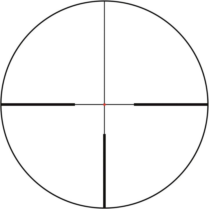 Optics Crossfire II 3-9X50 Riflescope - V-Brite (MOA)