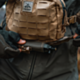 Spartan Precision Equipment FHF Aspis Javelin Bipod Holster Coyote Brown SP-07-021-R