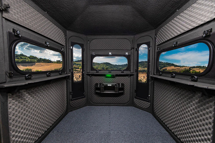 Buck Palace Platinum 360° 6X6 Box Blind