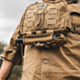 Spartan Precision Equipment FHF Aspis Javelin Bipod Holster Coyote Brown SP-07-021-R