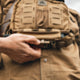 Spartan Precision Equipment FHF Aspis Javelin Bipod Holster Coyote Brown SP-07-021-R