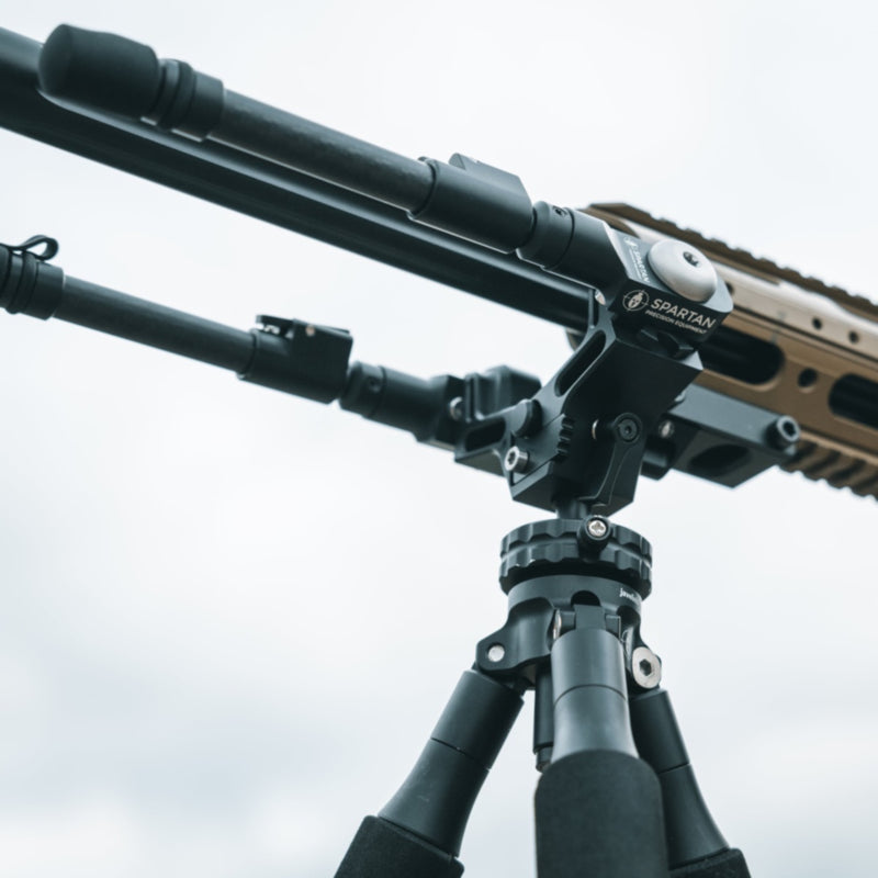 Spartan Precision Equipment Valhalla Bipod Shooting Accessory Picatinny Mount SP-SP0109RBLK