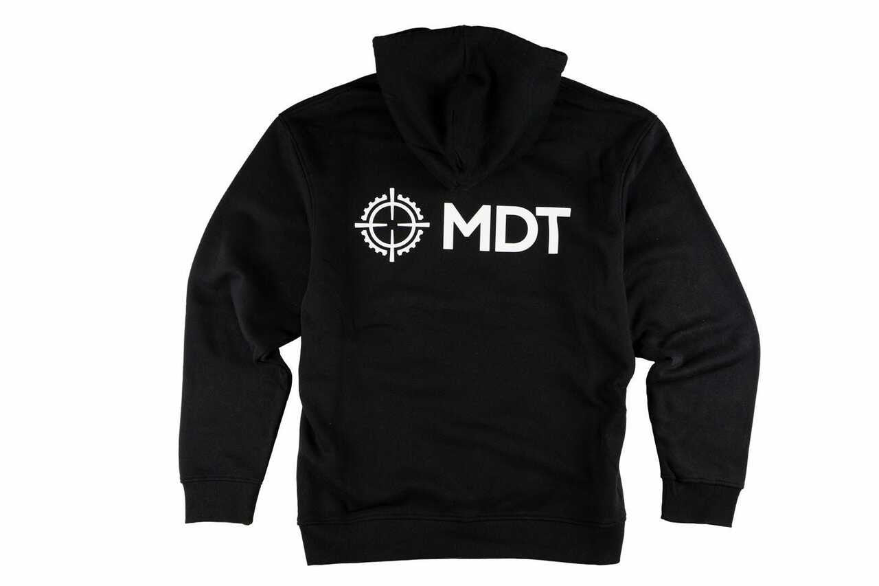 MDT Pullover Hoodie Black 106037-BLK
