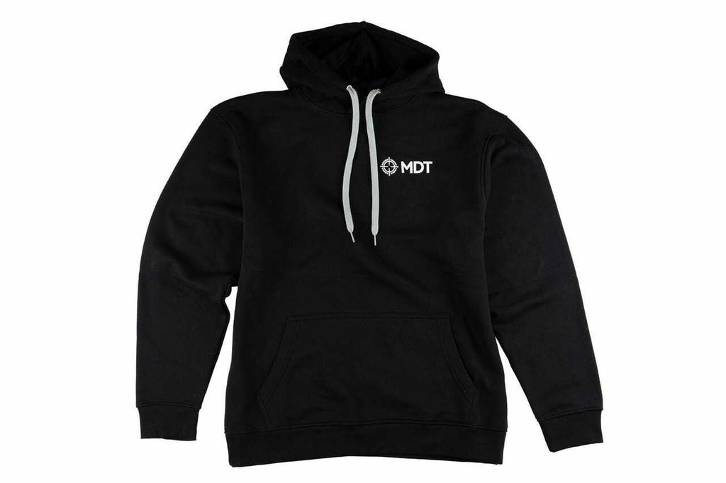 MDT Pullover Hoodie Black 106037-BLK