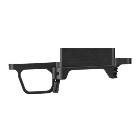 MDT Precision Bottom Metal, Remington 700 Short Action, Badger M5 Profile-107300-BLK