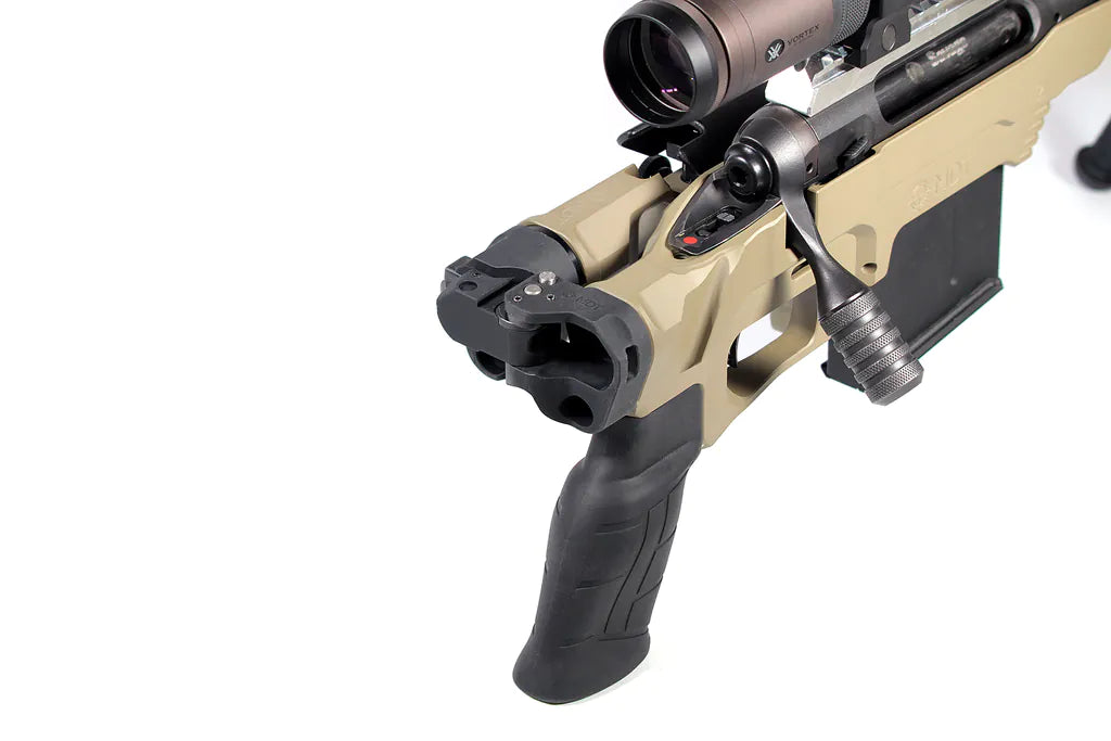 MDT Folding Stock Adapter Fixed To Fixed 1-Way Locking 102312-BLK