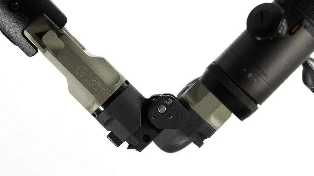 MDT Folding Stock Adapter Fixed To Fixed 1-Way Locking 102312-BLK