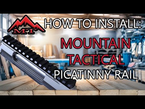 Tikka T3/T3x Billet Picatinny Rail - Extended Length - 20 MOA