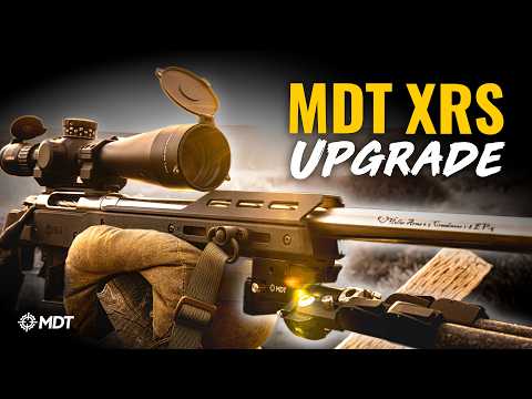 MDT XRS Chassis System Remington 700 SA Black 104692-BLK