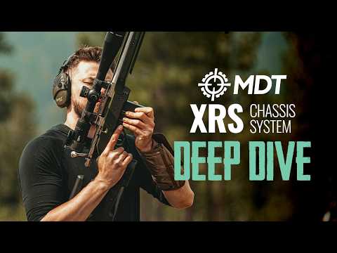 MDT XRS Chassis System Remington 700 SA Black 104692-BLK