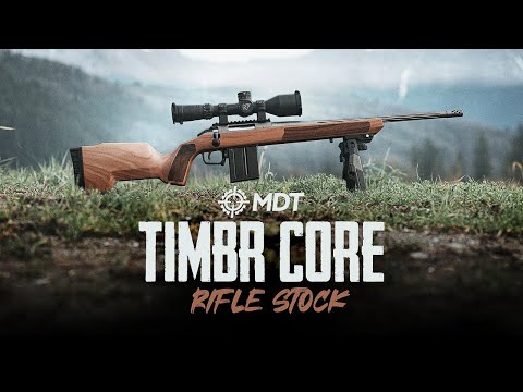 MDT TIMBR CORE Rifle Stock Walnut 114919-WNT