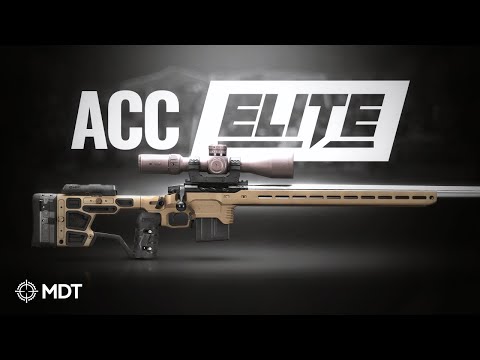 MDT ACC Elite Chassis System Black 106145-BLK