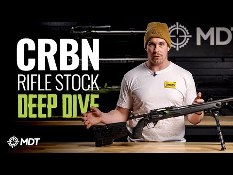 MDT CRBN Rifle Stock for Remington 700 and Tikka T3 109559-CCF
