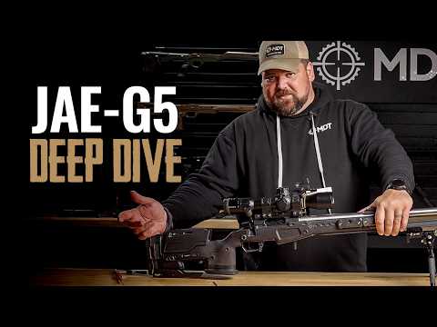 MDT JAE-G5 Chassis System Remington 700 SA Right Handed 108950-BLK