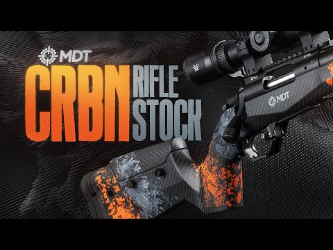MDT CRBN Rifle Stock for Remington 700 and Tikka T3 109559-CCF