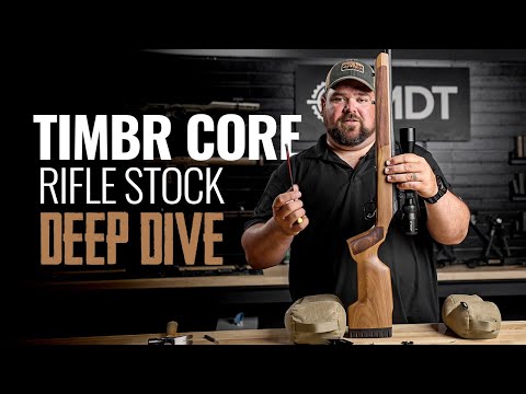 MDT TIMBR CORE Rifle Stock Walnut 114919-WNT