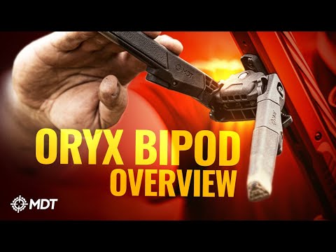 MDT ORYX Bipod for M-LOK and Sling Stud Mounts