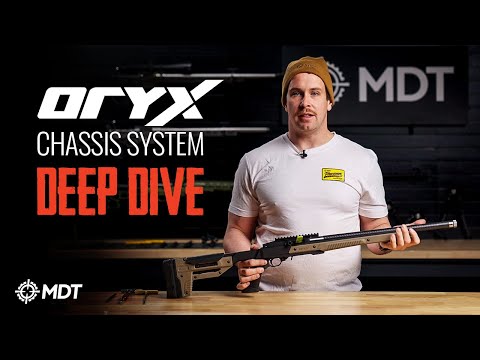 MDT ORYX Chassis System Right Handed Rifle Stock