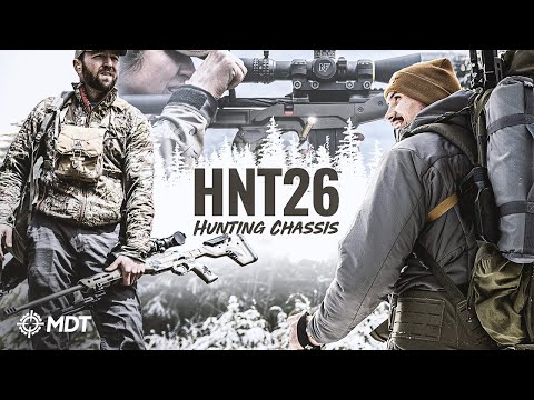 MDT HNT26 Chassis System for Remington 700/Savage/Tikka/Howa 1500