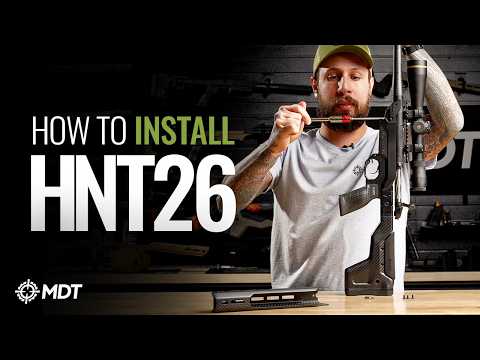 MDT HNT26 Chassis System for Remington 700/Savage/Tikka/Howa 1500