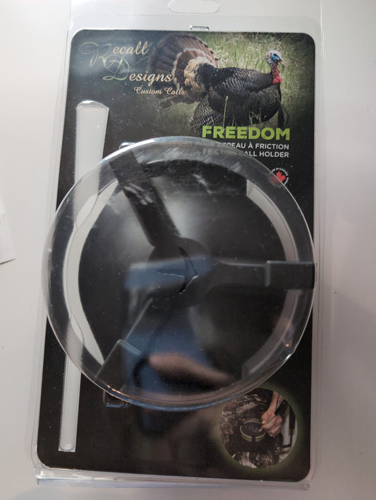 Recall Design Friction Turkey Call holder