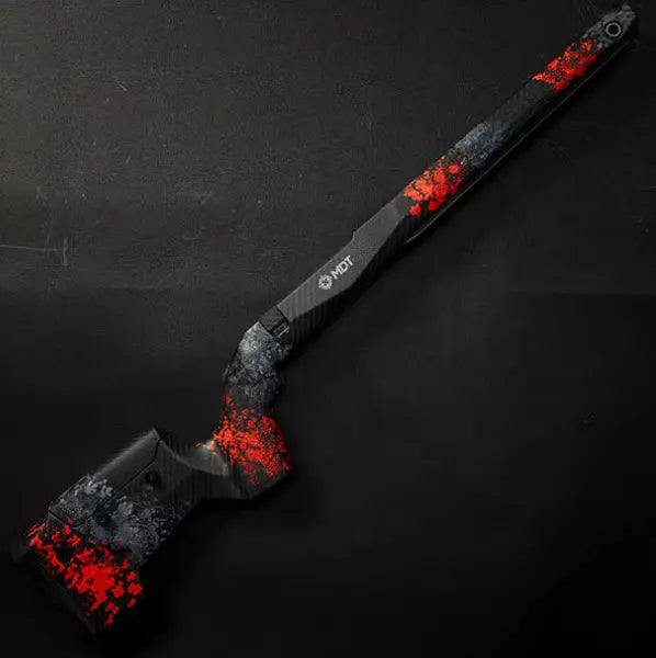 MDT Chassis CRBN Remington 700 SA Stock ARCA Hunter Metal Orange 114481-HOG