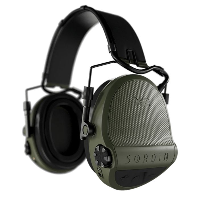Sordin Supreme X2 BT Hearing Protection Headset Headband SOR-30200-HB