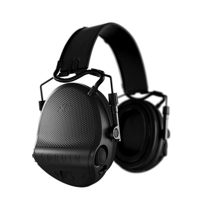 Sordin Supreme X2 BT Hearing Protection Headset Headband SOR-30200-HB
