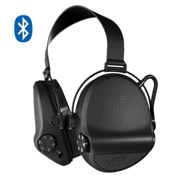 Sordin Supreme X2 BT Hearing Protection Headset Neckband SOR-30200-NB