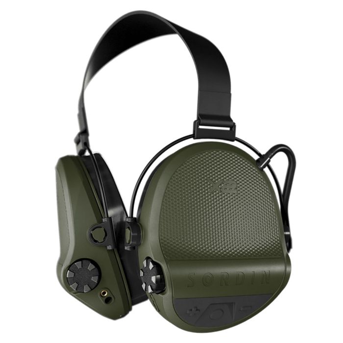 Sordin Supreme X2 BT Hearing Protection Headset Neckband SOR-30200-NB