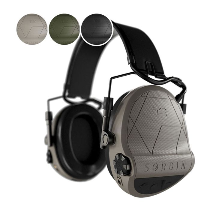 Sordin Supreme T2 Hearing Protection Headset Headband SOR-30300-HB