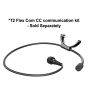 Sordin Supreme T2 Hearing Protection Headset Rear ARC Helmet Attachment SOR-30300-RARC