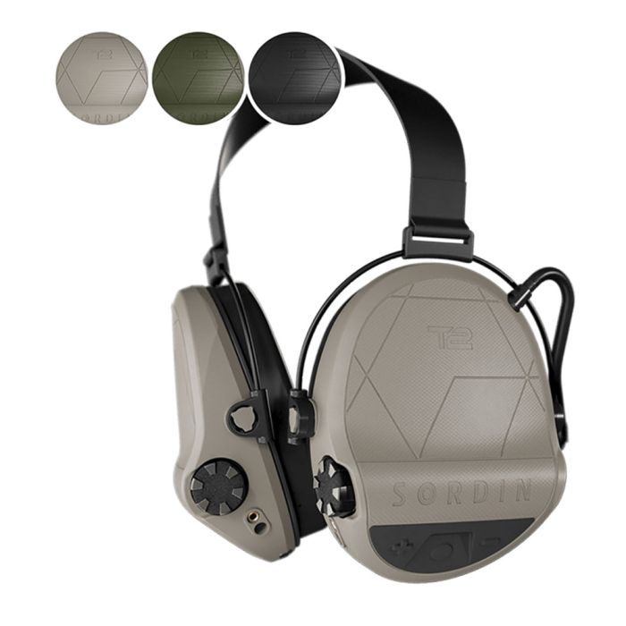 Sordin Supreme T2 Hearing Protection Headset Neckband SOR-30300-NB